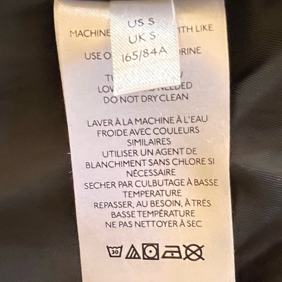 Urban Outfitters Quilted Printed Jacket NWT Choc Brown Size S - Picture 11 of 13